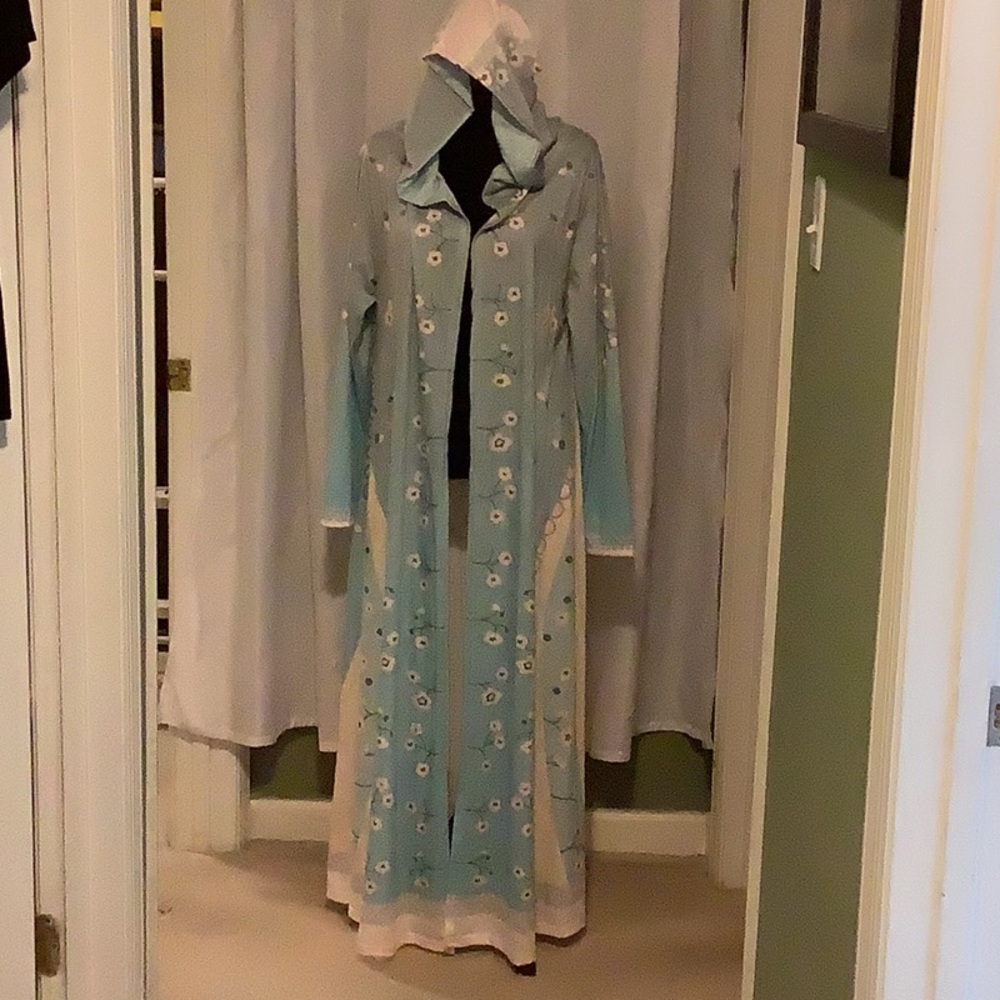 Women’s Floral duster cardigan - Picture 4 of 8